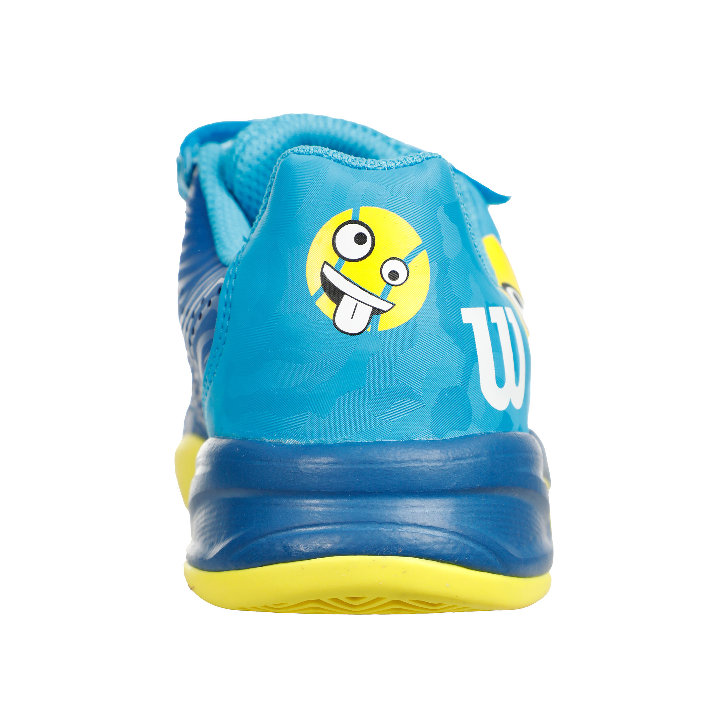 Kaos EMO All Court Shoe Kids - Blue, Yellow