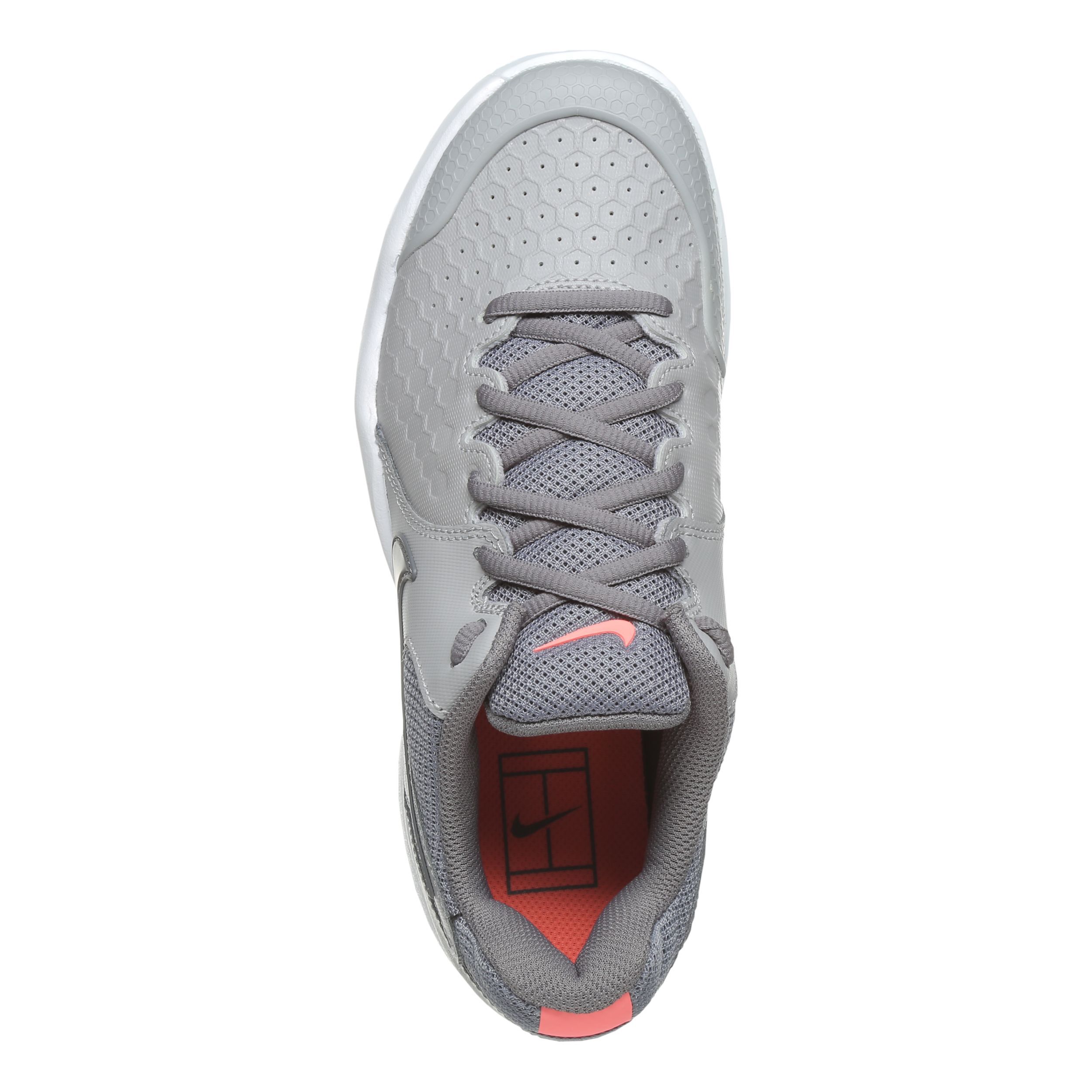 Buy Nike Air Zoom Resistance All Court Shoe Women Lightgrey Grey online Tennis Point COM