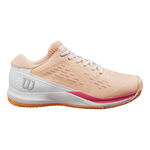 Wilson Tennis shoes Wilson Rush Pro ACE CLY Clay Court Shoe Women-Apricot,White