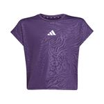 adidas Clothing adidas PR T-Shirt Girls - violet, 