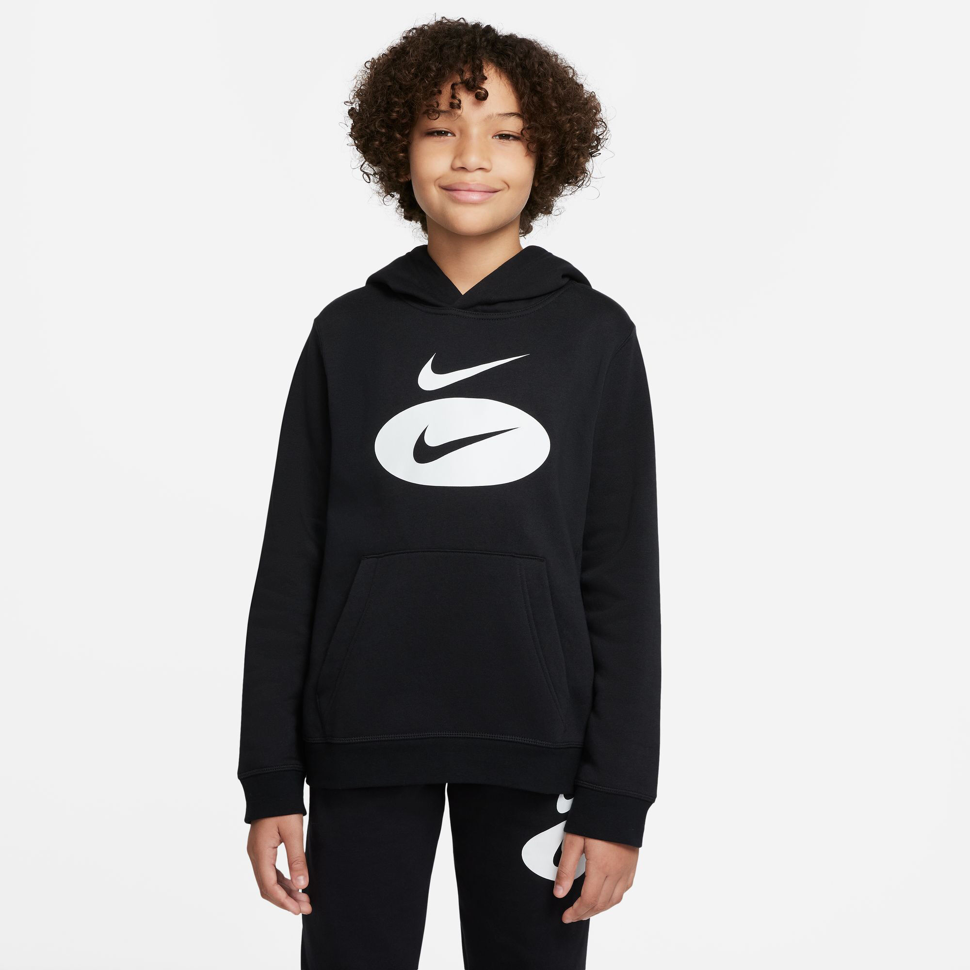 Nike swoosh hbr best sale sweatshirt