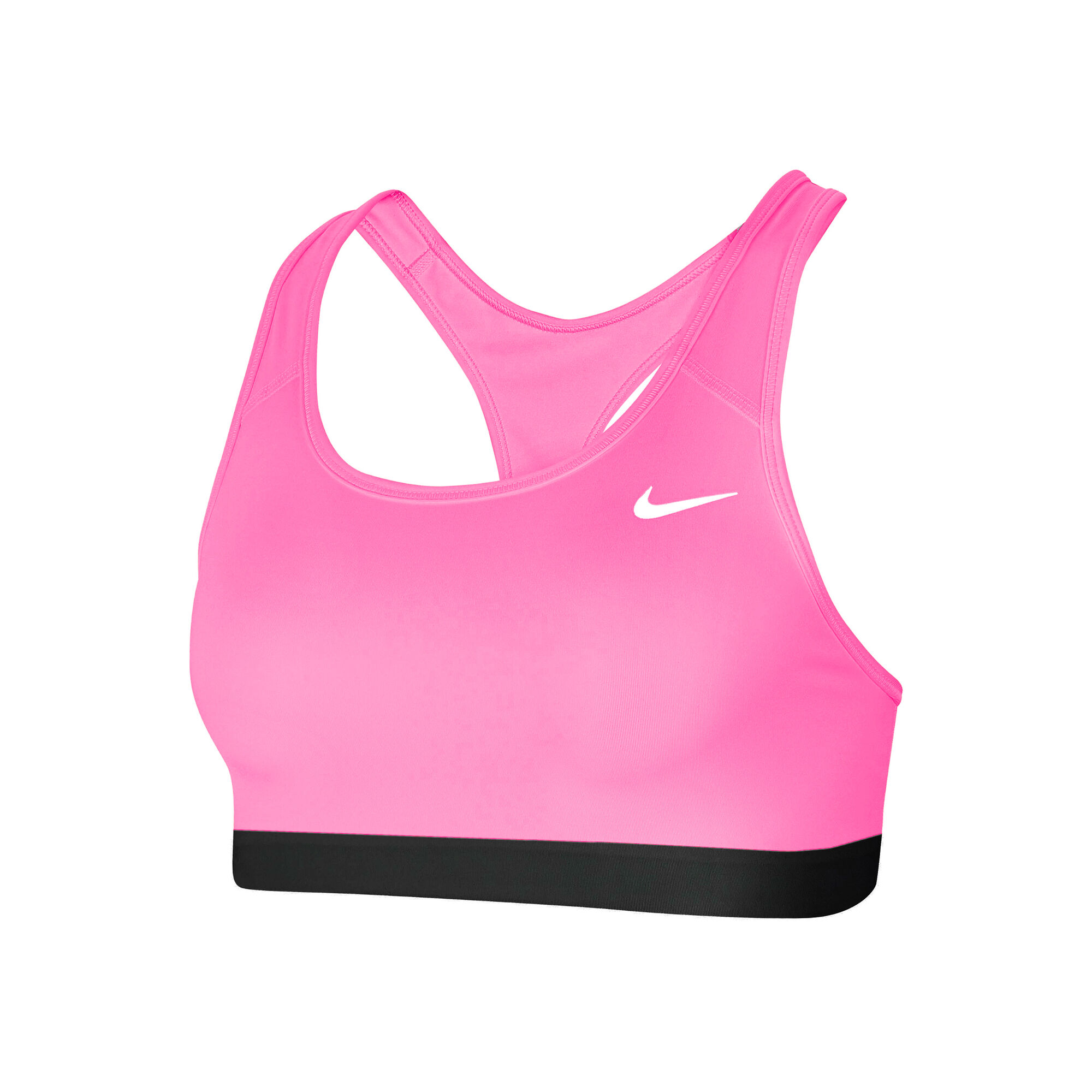 Womens Pink Nike Swoosh Sports Bras.