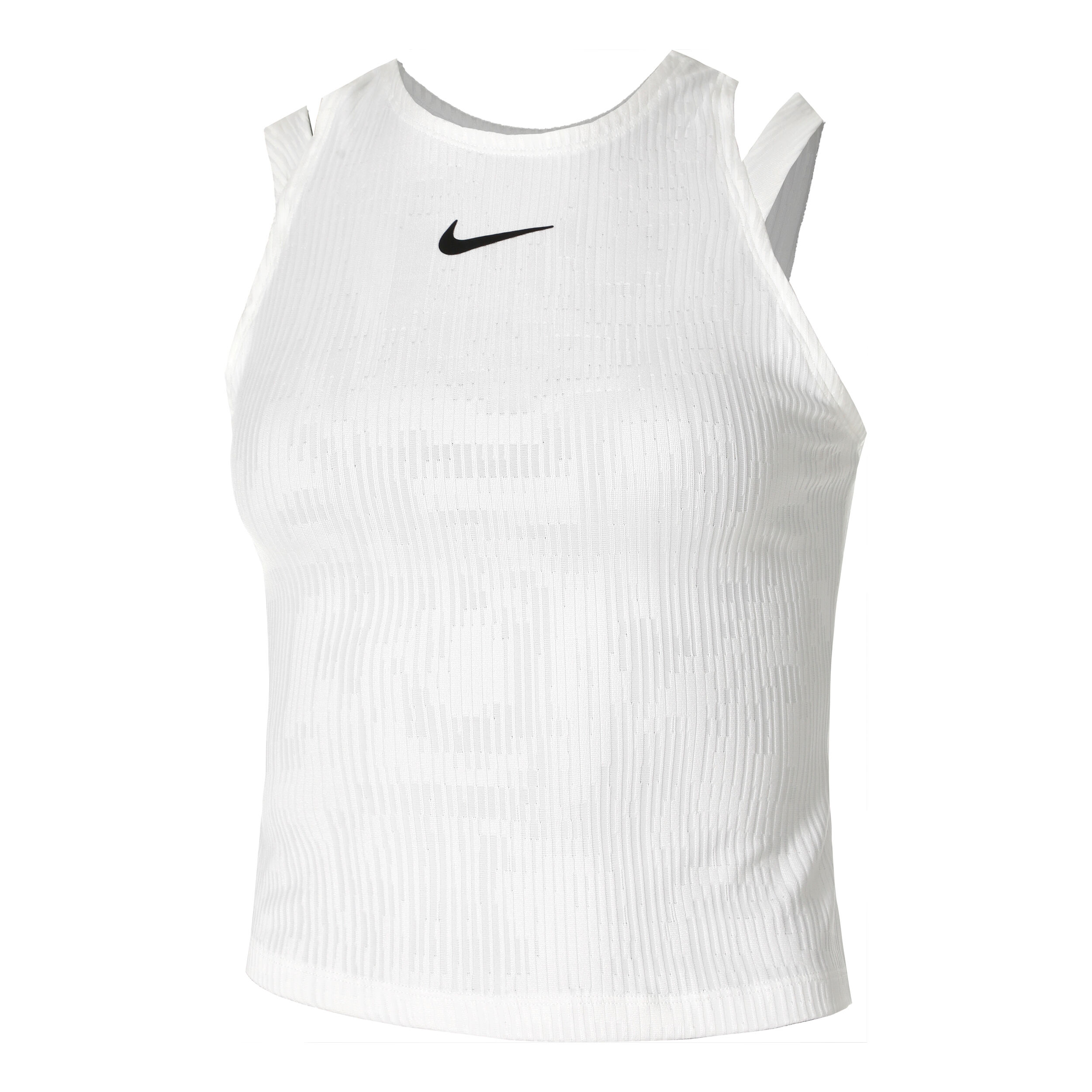 White dri fit tank top on sale