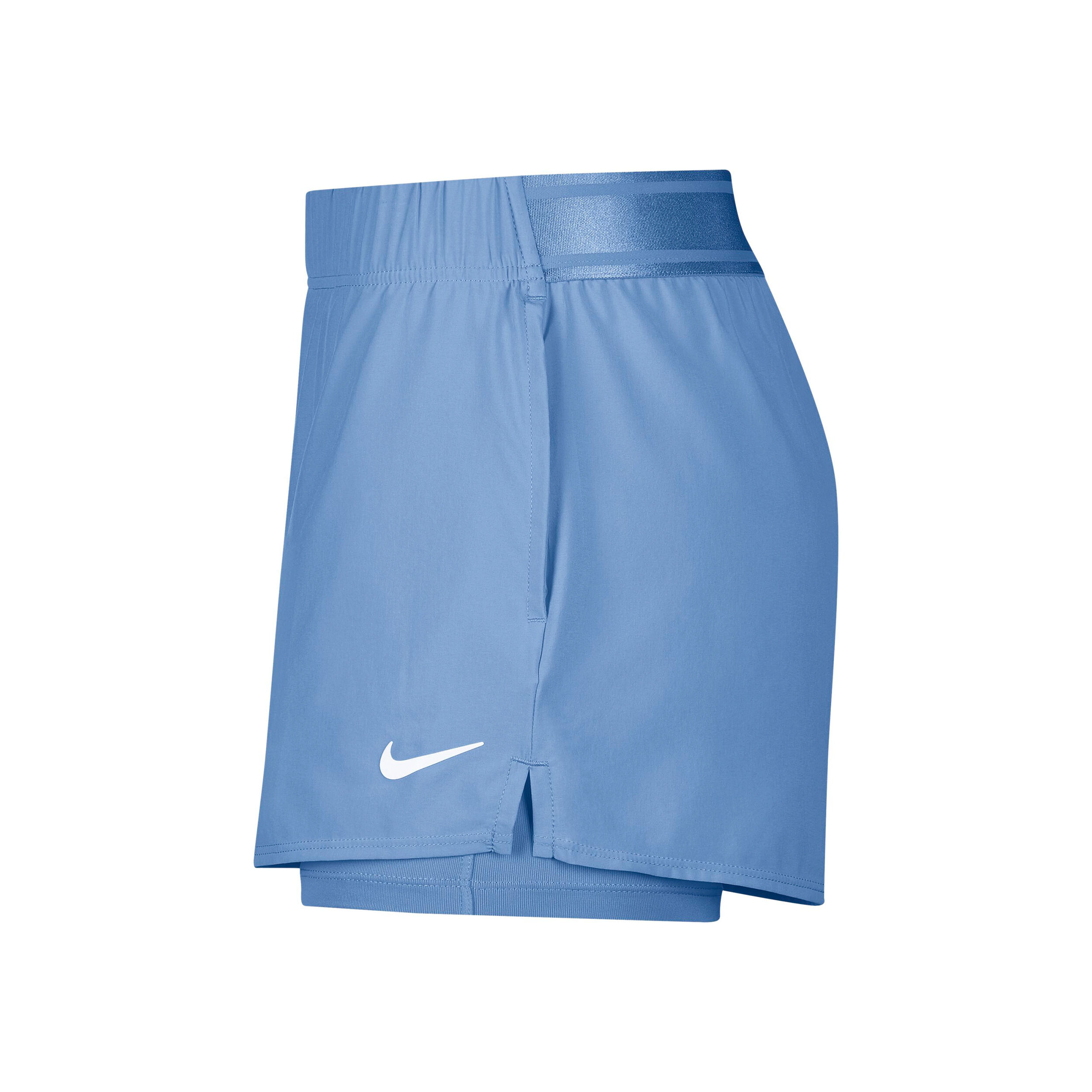 Nike women's court online flex tennis short