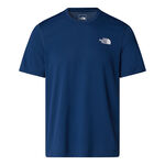 The North Face Clothing The North Face Lightbright Running Shirt Men-Dark Blue
