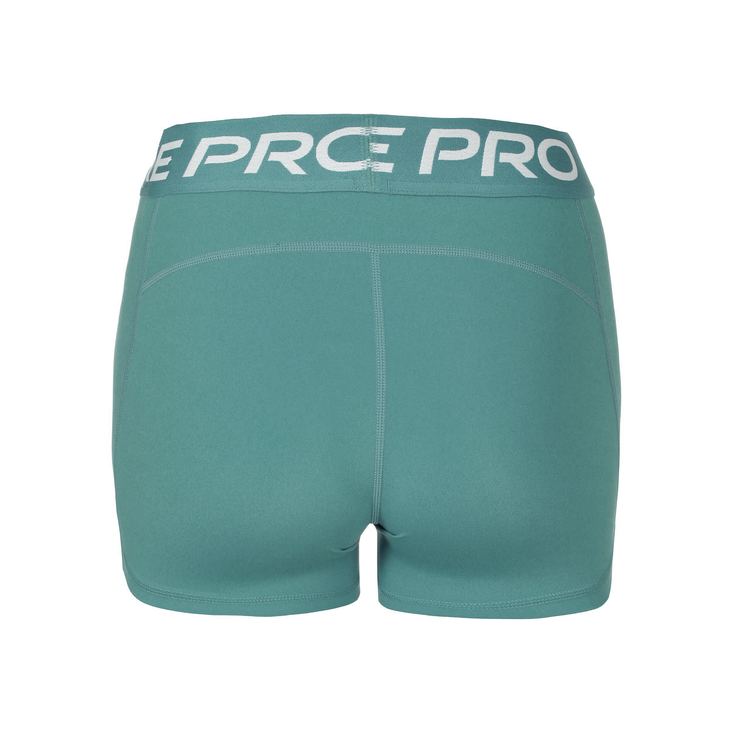 teal nike pro shorts