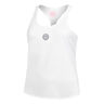 Crew Tank Top Women-White