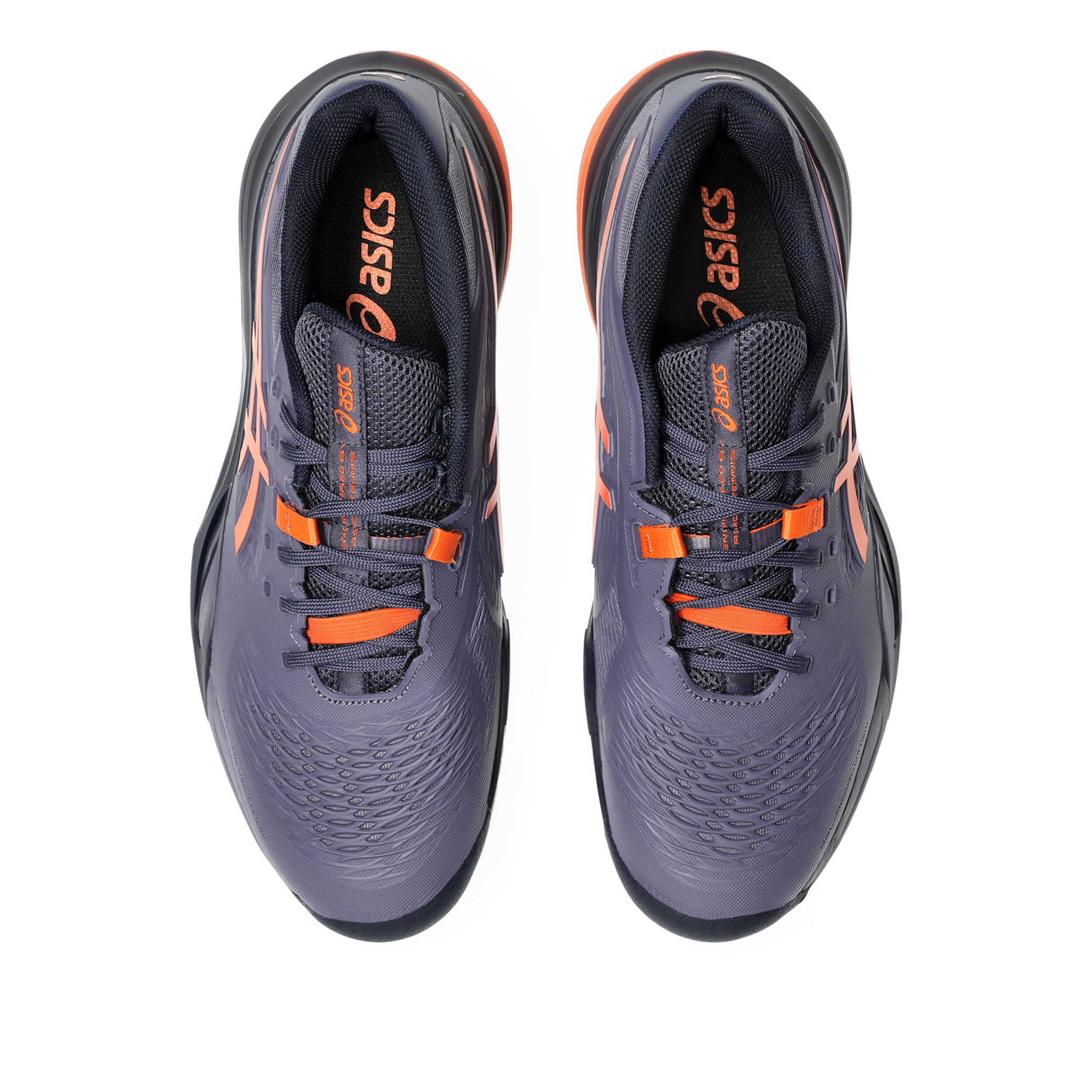 ASICS Gel-Resolution X All Court Shoe Men Violet, Orange | Tennis