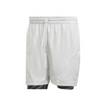 adidas Clothing adidas 2in1 Pro Shorts Men-Lightgrey,Black