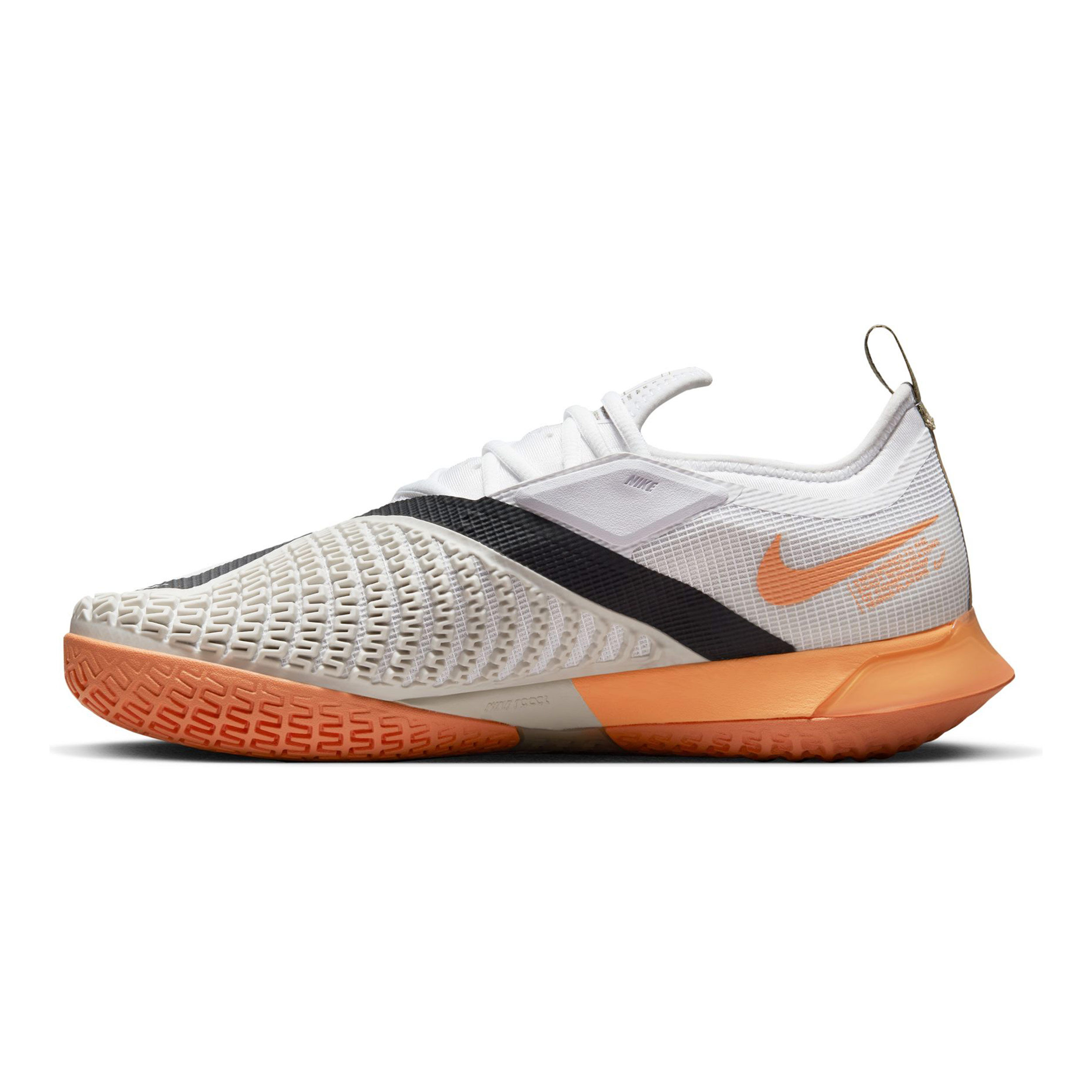 Buy Nike React Vapor NXT All Court Shoe Men White Apricot online