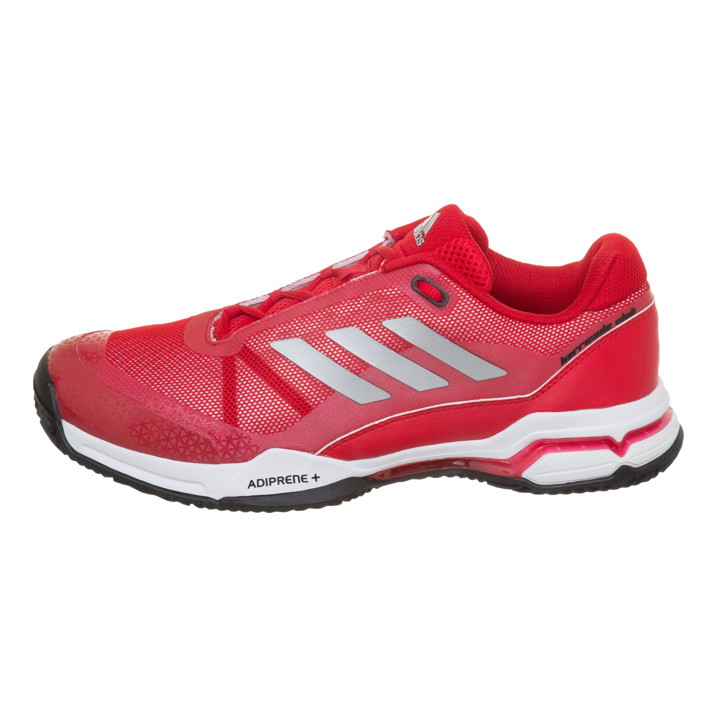Buy adidas Barricade Club Clay Court Shoe Men Red White online Tennis Point COM