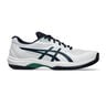 Game FF Clay Court Shoe Men-White,Dark Blue
