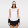 Delia Tank Top Women-White