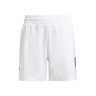 Club 3 Stripes 5in Shorts Boys-White