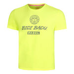 BIDI BADU Clothing BIDI BADU Beach Spirit Logo Chill T-Shirt Men - neon yellow, 