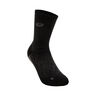  Performance Crew Running Socks - black, black