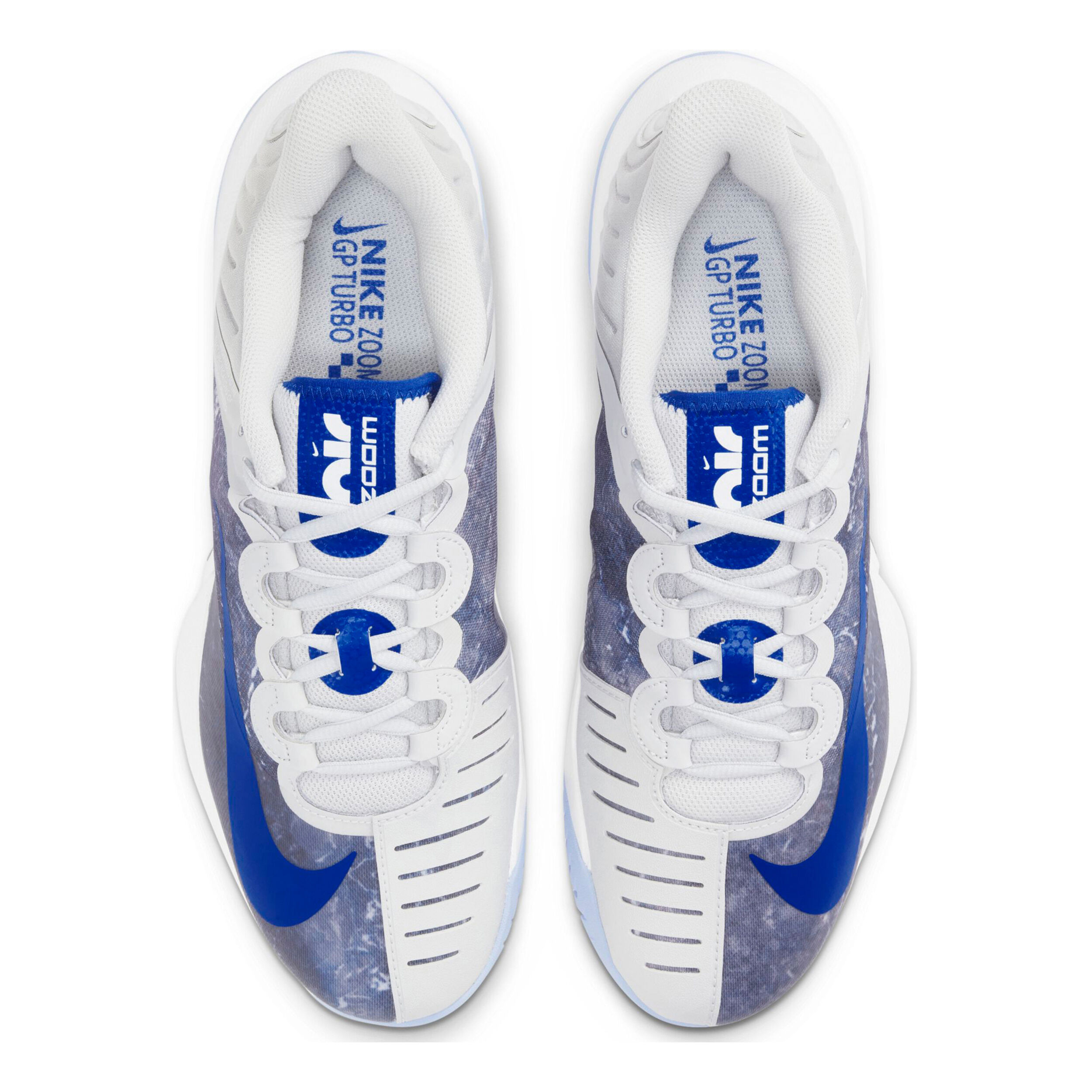 Buy Nike Air Zoom GP Turbo All Court Shoe Men Grey Blue online