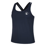 Quiet Please Tennis apparel Quiet Please Serve & Volley Tank top Women-dark blue