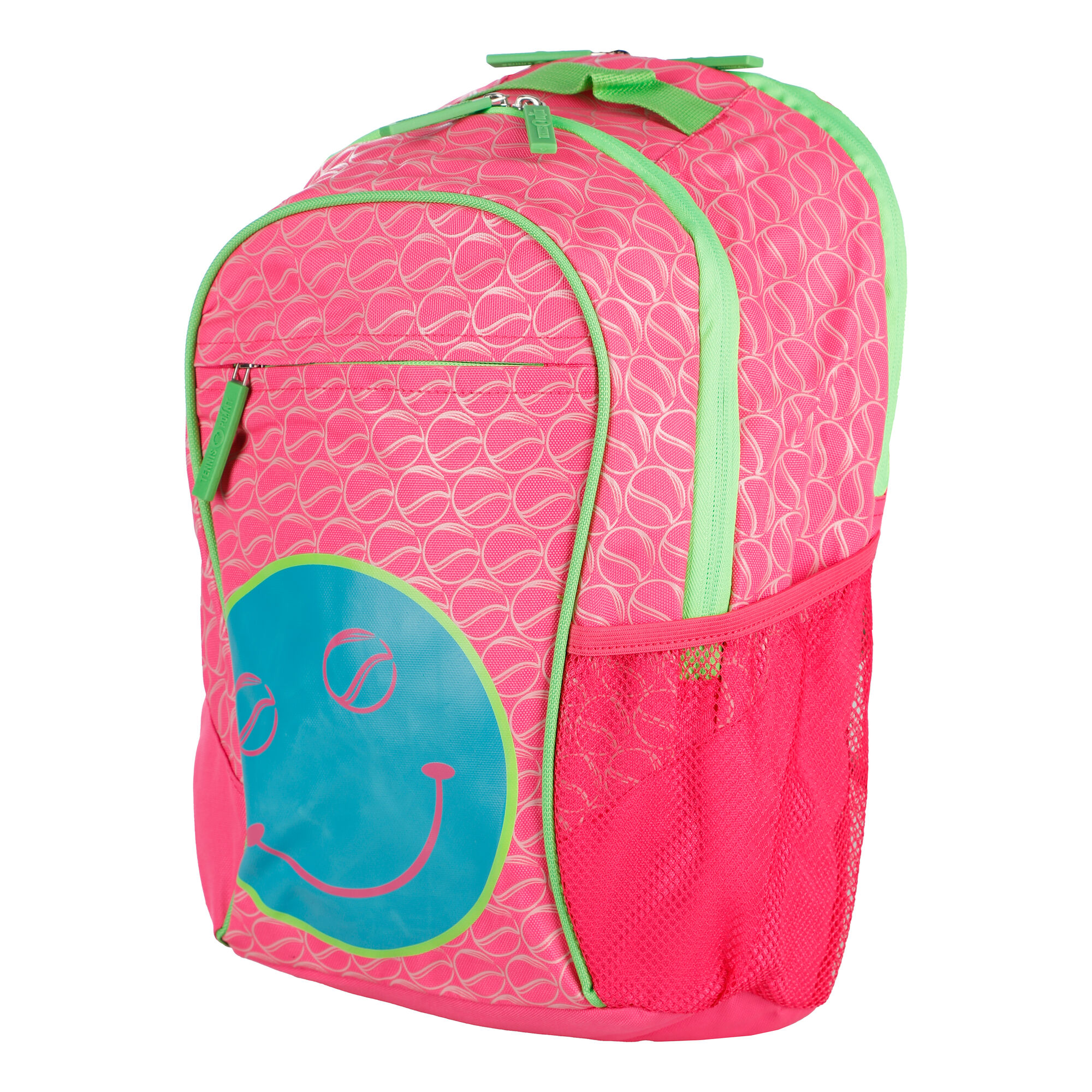 Tennis Backpack Queenie Tropical Floral Pink