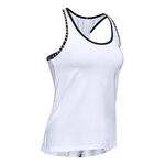 Under Armour Clothing Under Armour Knockout Tank Top Women-White,Black