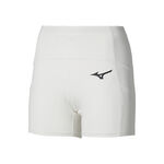Mizuno Clothing Mizuno Short Tight Women-White