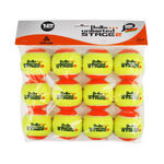 Balls Unlimited Tennis balls Balls Unlimited Stage 2 12 Pack