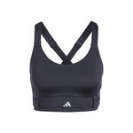 adidas Clothing adidas FastImpact Luxe Run High-Support Sports Bras Women-Black