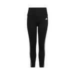 adidas Clothing adidas Training ES 3 Stripes Tight Girls - black, white