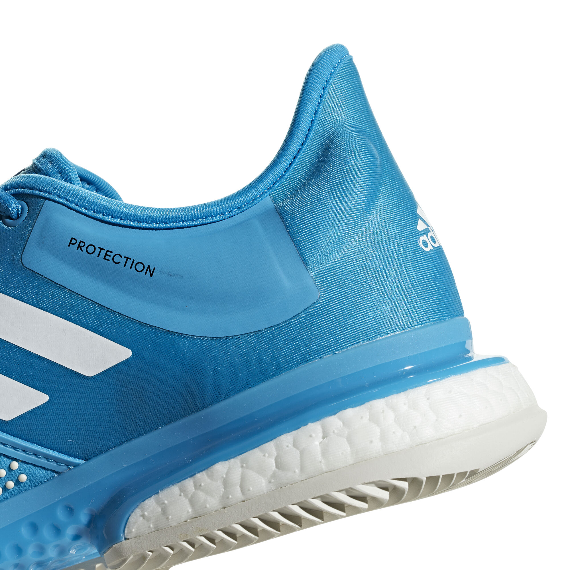Sole Court Boost Clay Court Shoe Women Blue White