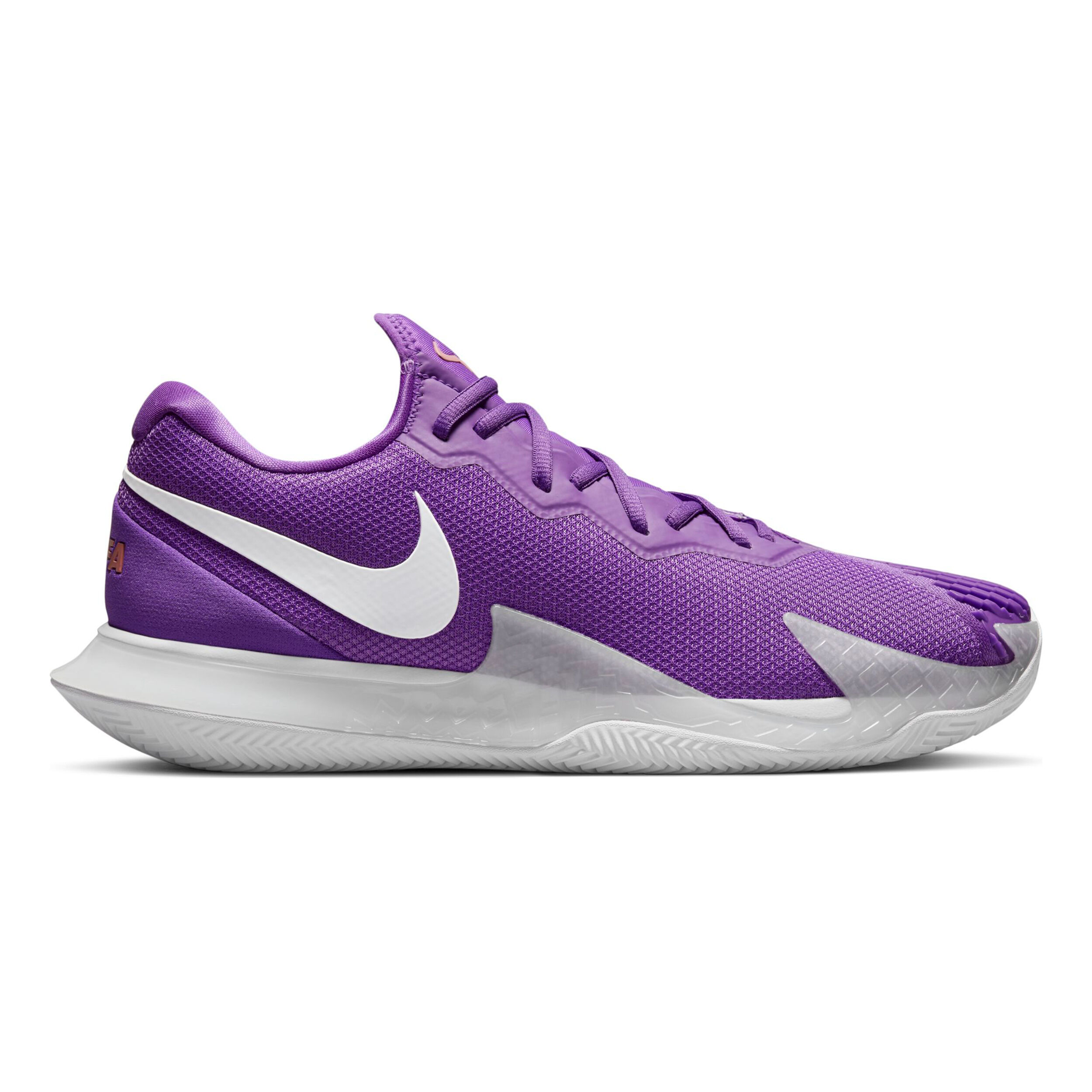 nadal purple nike shoes