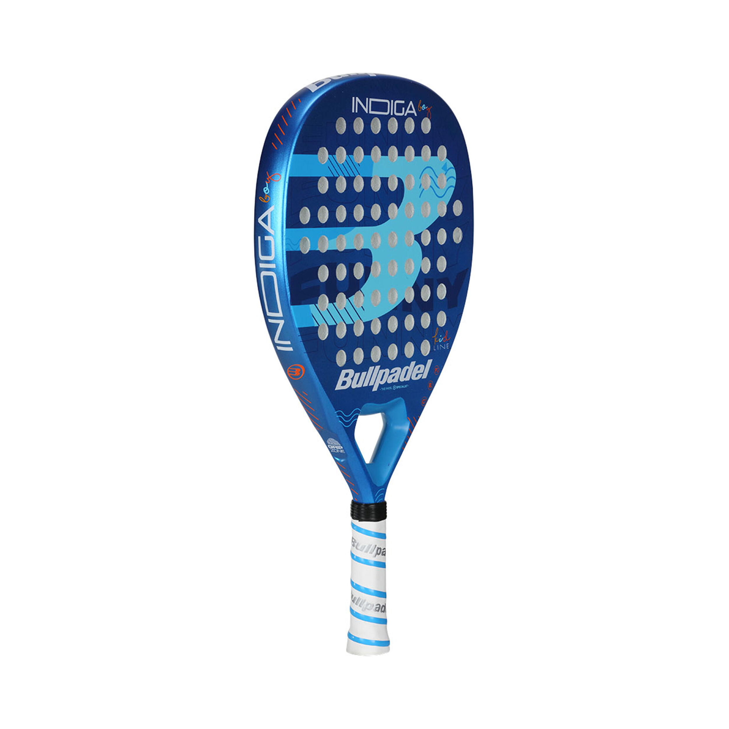 Buy Bullpadel Indiga Boy 24 online | Tennis Point COM
