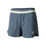 Match Shorts Women - blue, 