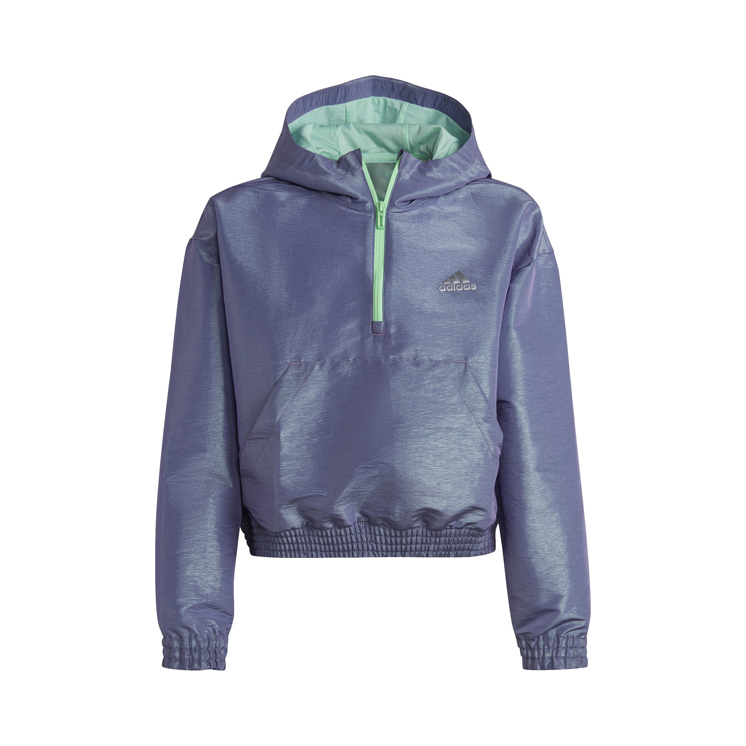 Adidas windbreaker girls top