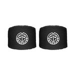 BIDI BADU Tennis apparel BIDI BADU kurz Wristband Unisex-black
