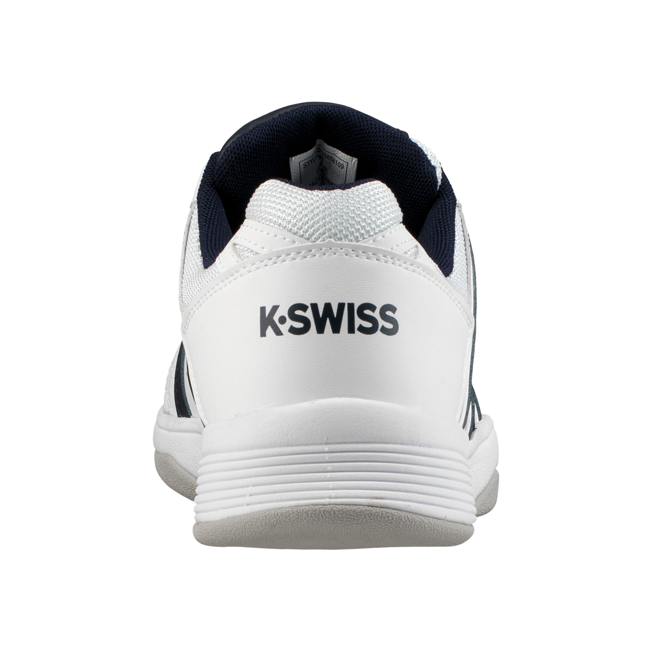 K swiss receiver iv clearance