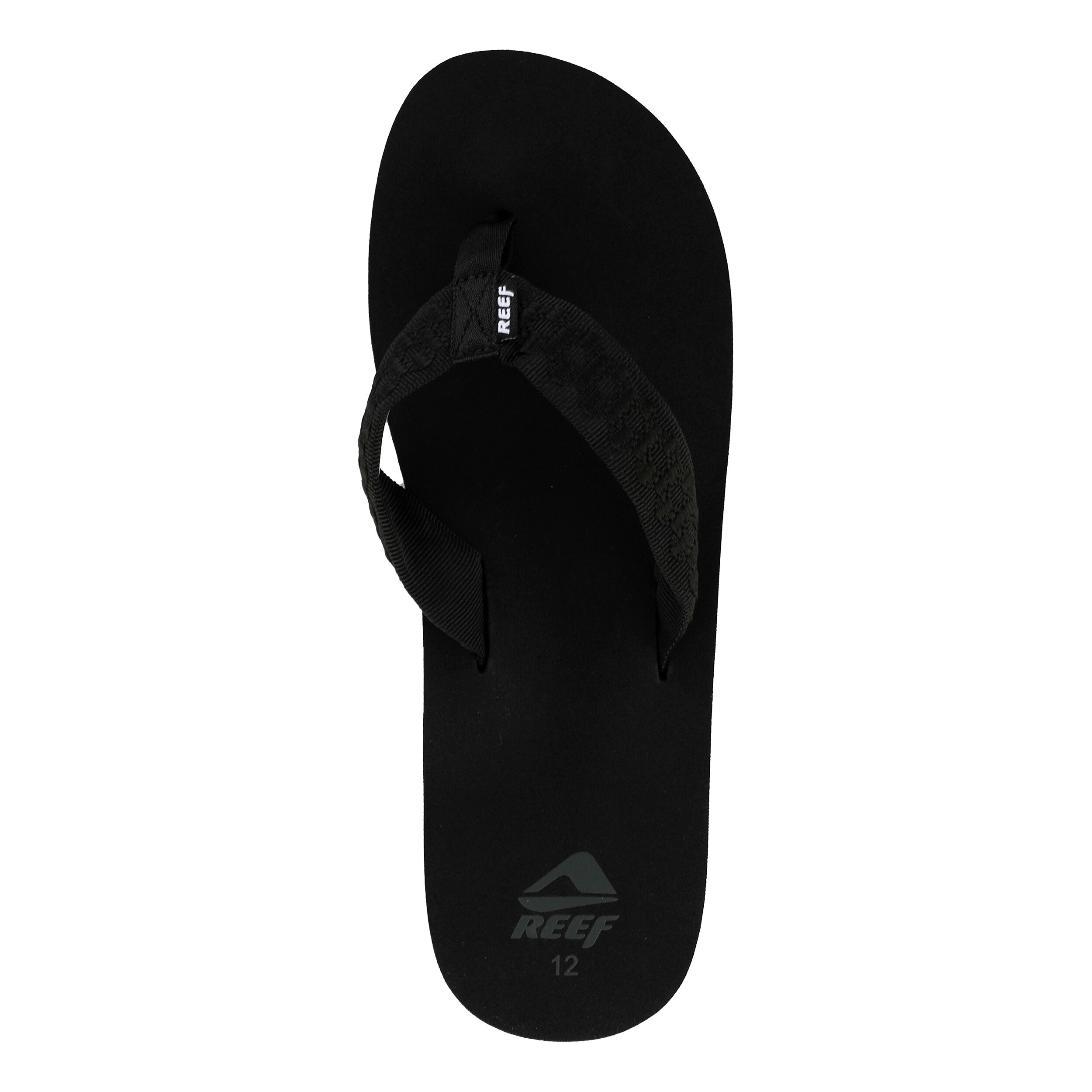 Buy Reef Smoothy Flip flops Men Black online Tennis Point COM