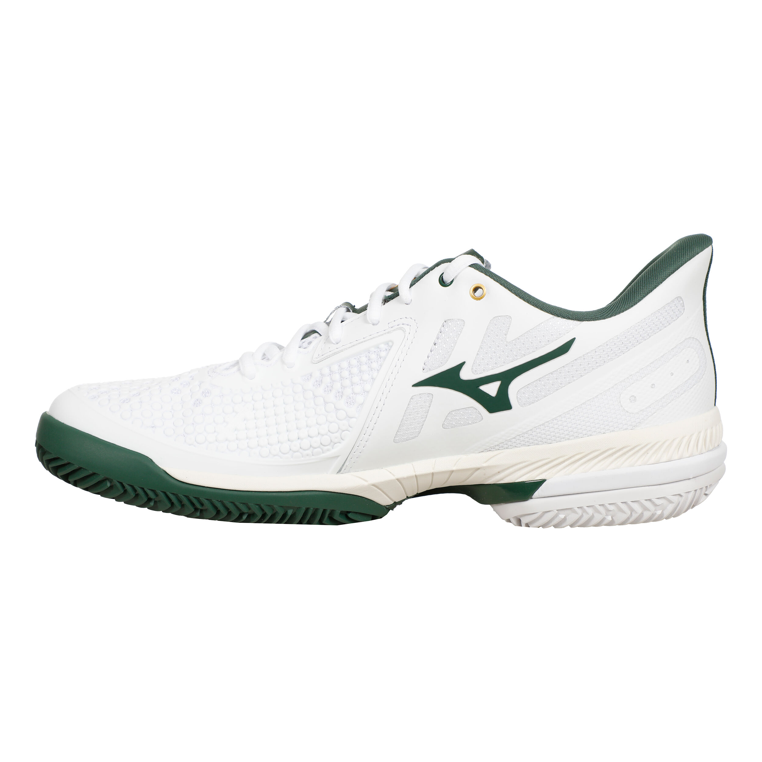 Mizuno wave resolute green on sale