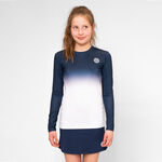 BIDI BADU Clothing BIDI BADU Crew Gradiant Long Sleeve Girls-Dark Blue,White