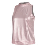 Original Penguin Clothing Original Penguin Metallic Tank Top Women-Pink