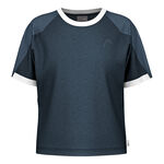 HEAD Clothing HEAD Play Tech T-Shirt Women-Dark Blue