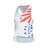 Hey Laguna Racerback Tank Top Girls - white, multicoloured