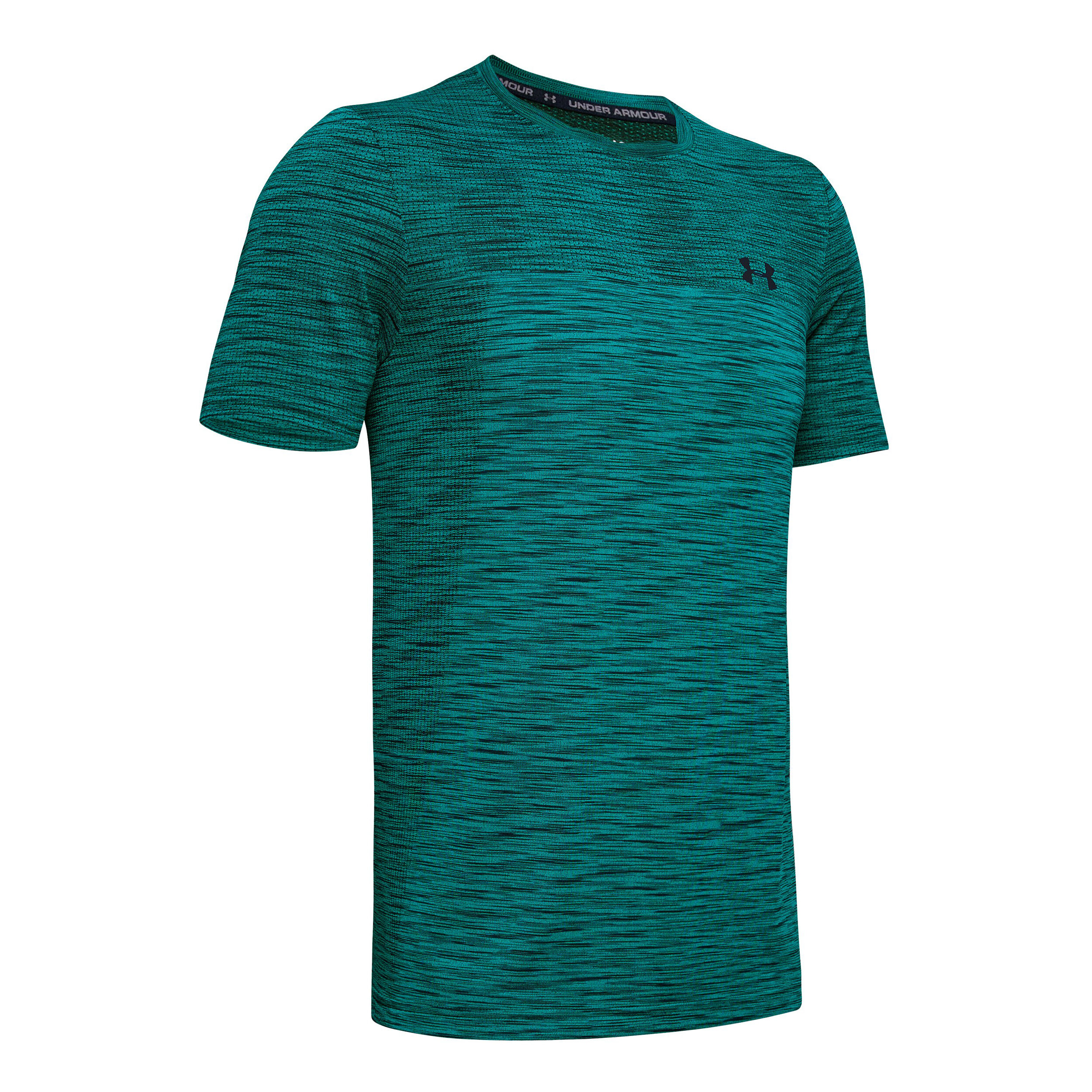 Buy Under Armour Vanish Seamless T Shirt Men Turquoise Black