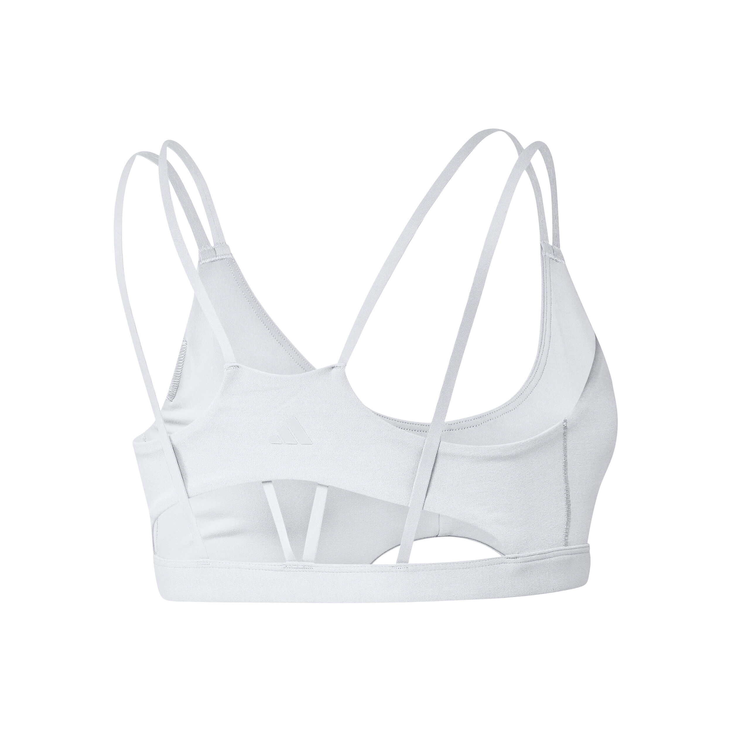 YO Long Studio Long Sleeve Sports Bras Women White