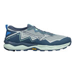 Mizuno Running shoes Mizuno Wave Daichi 9 GTX Trail Running Shoe Men-Petrol,Mint