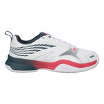 K-Swiss Tennis shoes K-Swiss Speedex Clay Court Shoe Men-White,Petrol