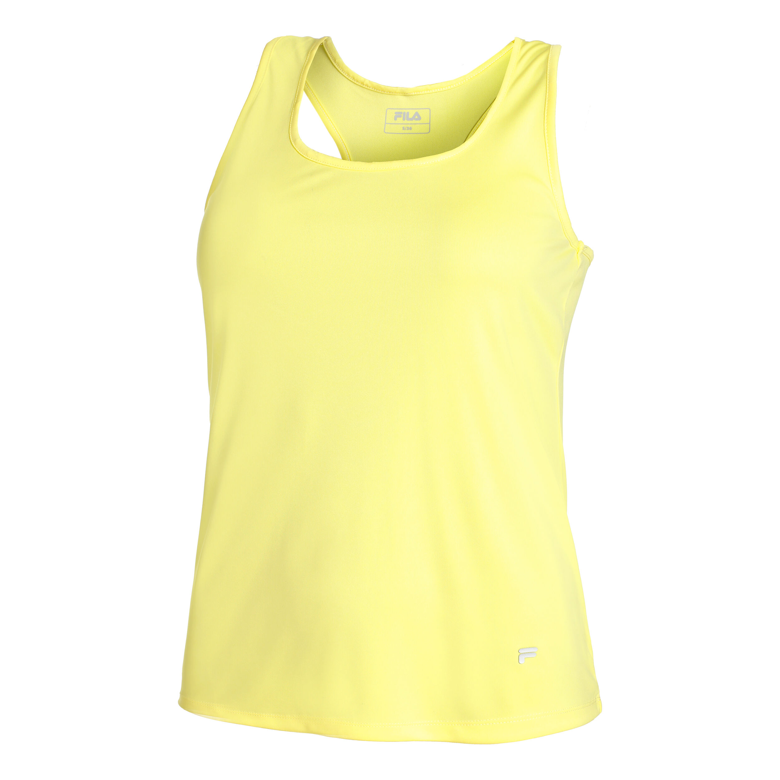 Yellow fila hot sale shirt womens