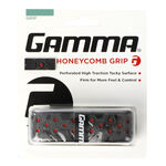 Gamma Replacement grips Gamma Honeycomb Cushion Grip  1 Pack-black,red