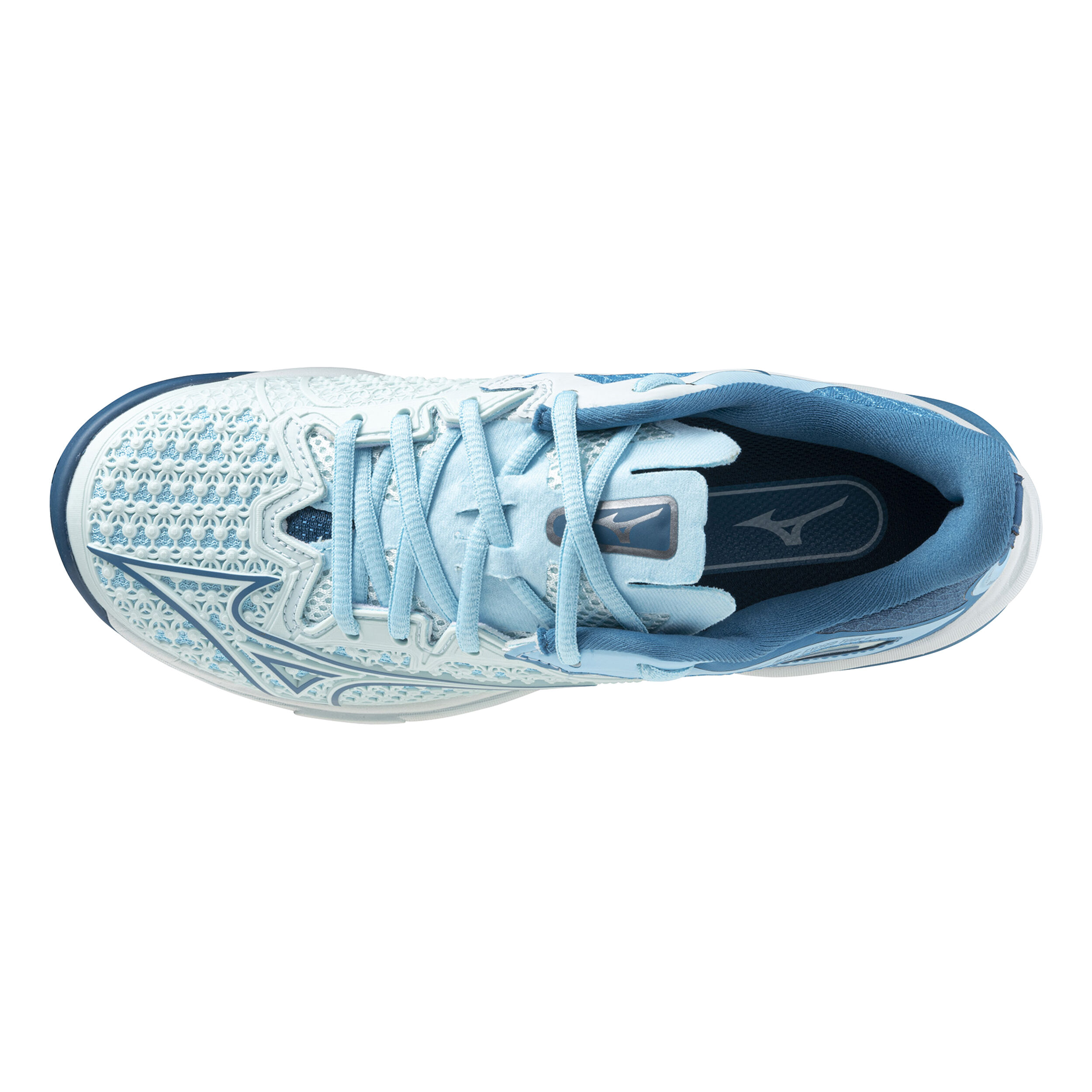 Buy Mizuno Wave Exceed Tour 6 Clay Court Shoe Women Light Blue Blue online Tennis Point COM
