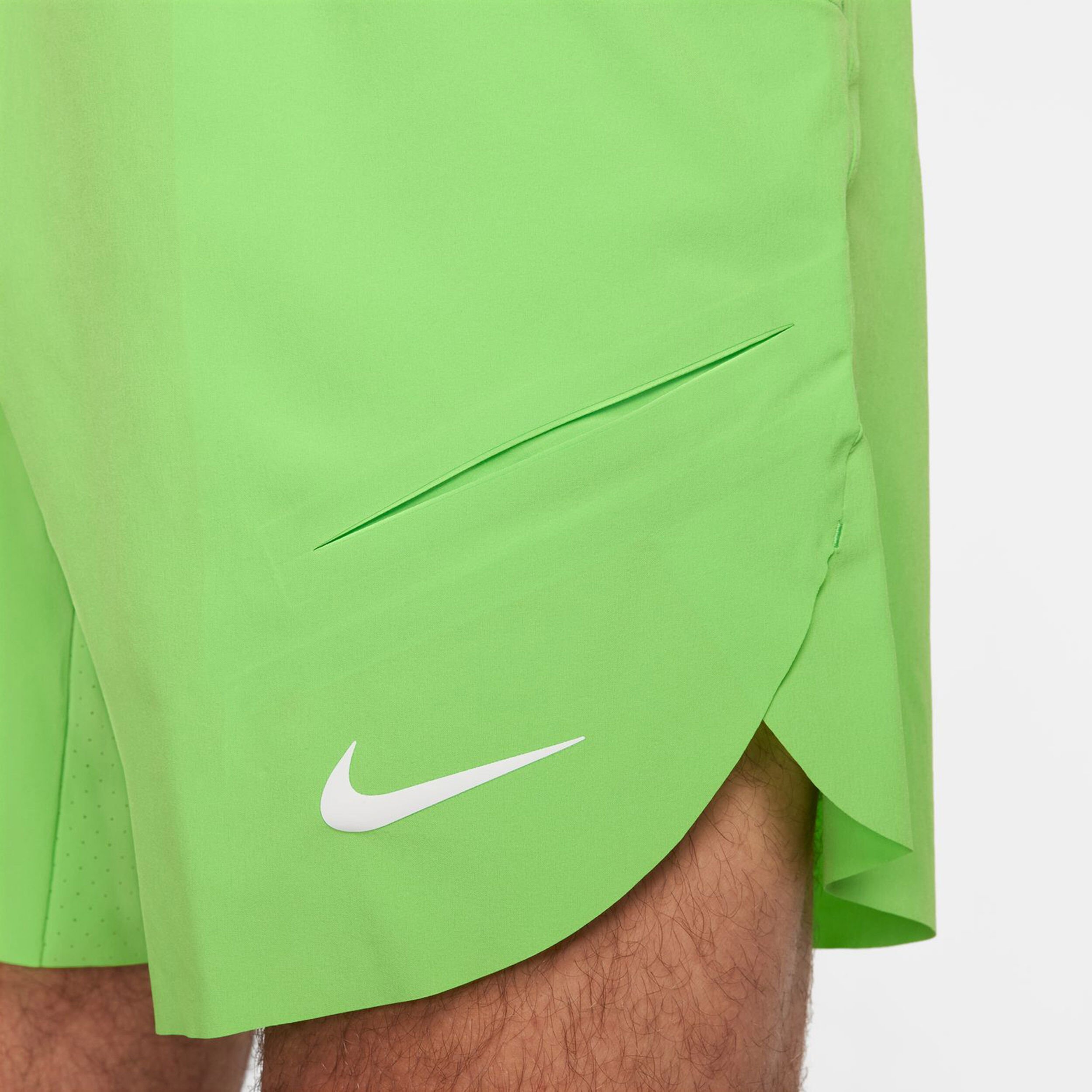 Buy Nike Dri Fit Advantage Rafa 7in Shorts Men Neon Green online
