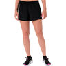 Metarun Split Running shorts Women-black